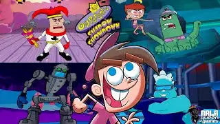 The Fairly OddParents: Shadow Showdown — все боссы и концовка | Геймплей без комментариев (PS2)