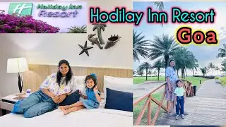Holiday Inn Resort Goa 🏖️ | Luxury Beachfront Stay by IHG | Complete Resort Tour & Honest Review !