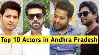 Top 10 Actors in Andhra Pradesh || Tollywood most fan following Hero || Top Heroes in Andhra Pradesh