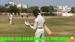 Back to the hardball cricket 🏏 ❤️