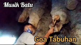 MUSIK BATU GOA TABUHAN DI PACITAN