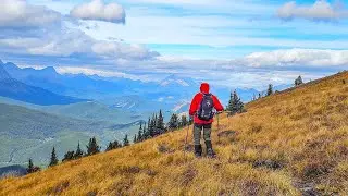 My Legs Are Jello But My Soul is Full - Raspberry Ridge Hike in Kananaskis