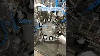 ZONESUN Plastic Squeezable Tube Filling Sealing Machine #machine #fillingmachine #packingmachine