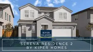 Explore Serena Residence 2 by Kiper Homes | An Elegant 5-Bedroom Home at River Islands