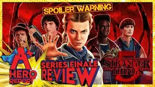 I BELIEVE! Stranger Things 5 SERIES FINALE REVIEW - Spoiler Discussion  📱