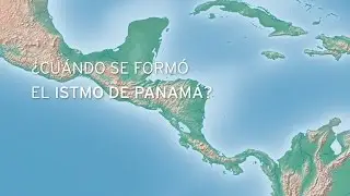 &iquest;Cu&aacute;ndo se form&oacute; el istmo de Panam&aacute;?