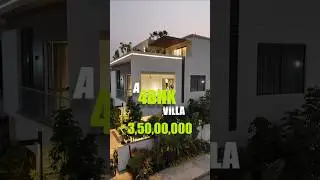 Роскошная вилла с 4 спальнями на продажу в закрытом жилом комплексе Коллур, Хайдарабад