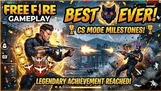 My best time of gameplay when I achieved the milestones #youtube #gaming #freefire 