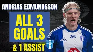 Andrias Edmundsson - ALL 3 GOALS & ASSISTS FOR WISLA PLOCK SO FAR | Skills & Highlights