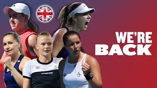 GB&rsquo;s Journey Begins! 🇬🇧🎾 | Countdown to the Billie Jean King Cup Qualifiers | LTA