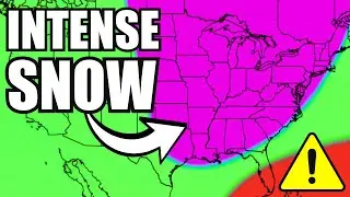 ⛈️ MAJOR Weather Warning: Historic Winter Storm - 80M+ People at Risk