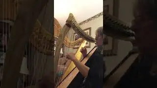 Caledonia - for late beginner harp - Connie LoPorto