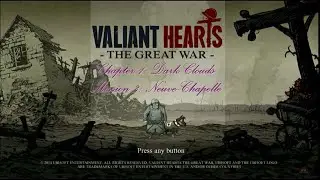 Valiant Hearts: The Great War - Chapter 1: Dark Clouds - Mission 3: Neuve Chapelle