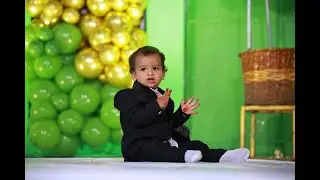 FIRST BIRTHDAY | PRE BIRTHDAY SHOOT | RIHAAN REDDY | BABY BOY SHOOT | CAKE SMASH...