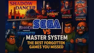 Sega Genesis vs Master System: The Best Forgotten Games You Missed