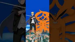 Boruto vs Kurama | Who is strongest