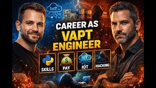 VAPT Engineer Role | Salary, Skills, IoT Pentesting, OSCP, Career Growth  #VAPT#CyberSecurity