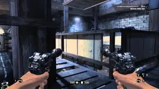 Wolfenstein The Old Blood Walkthrough Part 6: The Crypt & Opening the Dock Gate