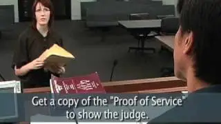 Суд Pro Se в центре Дейли: вручение документов ответчику