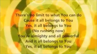 Michelle Williams   Say Yes Lyrics