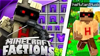 *OP AFK Player KiLLED*! Minecraft PE Factions Server Let's Play-[MCPE 1.16.4+ FACTIONS)