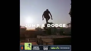 JUMPING STICKMAN. JUMP & DODGE ONLY. BUT SO CHALLENGING! DARE TO TRY? DOWNLOAD NOW! [10secs]