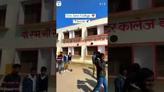 #youtube Government inter College Bareilly Uttar Pradesh and #🏰🏤🏠