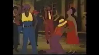 Don Campbellock Campbell in Cartoon 1982