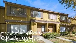 20127 Leadwell Street #5, Winnetka, CA 91306 - Realtor Mona Golastani
