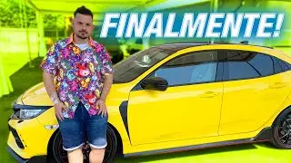 BASTA! diamoci un Taglio - Honda Civic Type R 320 CV