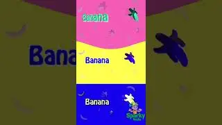 Banana Cartoon Intro Logo Effects Introduced By Preview 2 Effects