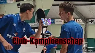 Club-Kampioenschap: David Merkovic VS Lars Nijmeijer || Full Match
