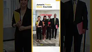 Japan&rsquo;s Toxic Work Culture #japan #work #shorts #toxic