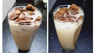 cold coffee easy recipe without blender #lockdownrecipe #shorts #trendingshorts #viral