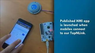 Instantly Create Mobile HMI Apps for STM32 Nucleo
