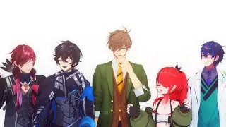 【にじさんじMMD】ロウワー【教授+エデン組】