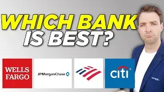 JP Morgan, Wells Fargo, Citi, Bank of America Stock Analysis. Which Bank is BEST?