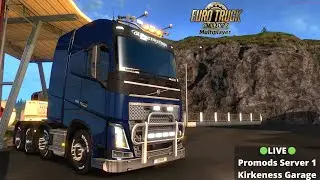 🔴 LIVE: ETS2 1.41 Hindi Multiplayer Dangerous Road Promods 2.56 | Euro Truck Simulator 2