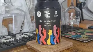Beer Dad #3412 Mill Hill Brew Co x Craft Beer Expo 2025 Run For The Door NZ Pale