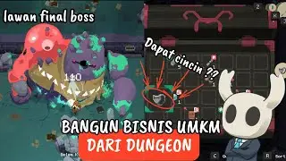 Dapat cincin ?? ini barang bagus atau enggak ya ?? - moonlighter indonesia part 2
