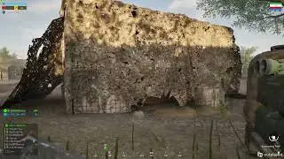 SAW-Style Barbed Wire Maze