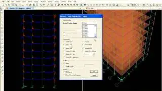 SAP2000 Tutorial 15-  Creating Load Envelope and Obtaining Maximum Values