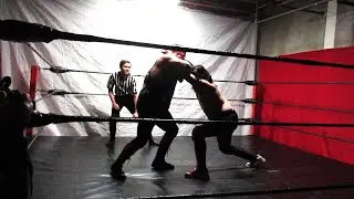 Robert Applewhite vs. Eddie Gates - Tuff Pro Wrestling