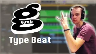 Making a WEST COAST / G FUNK type beat #2 | Logic Pro X | Hip Hop Production 2021