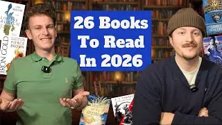 26 книг, которые стоит прочитать в 2026 году...