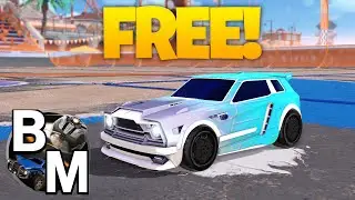 *NEW* How To Get FREE Cars On Rocket League With Bakkes Mod!