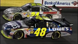 NASCAR Heat 5 (2008 Dale Jr. Full Season Championship) (2008 Bank Of America 500) Livestream