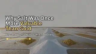 Why Salt Was Once More Valuable Than Gold |  Why Salt Was Once More Valuable Than Gold