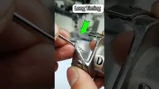 🍂Single Needle Machine Timing 🍂#hooktiming #howtofix #howtosetup
