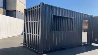 Total Containers - Modified Container Kiosk
